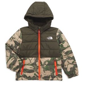 Little Boys Reversible Northface jacket